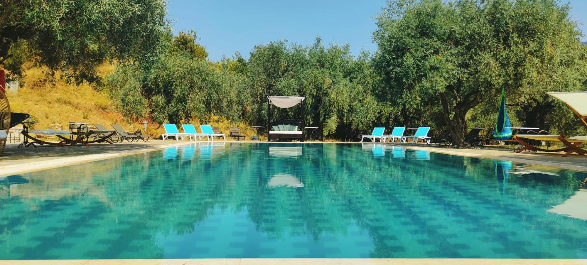 Ipsario Garden Hotel Skala Potamia  Exteriér fotografie