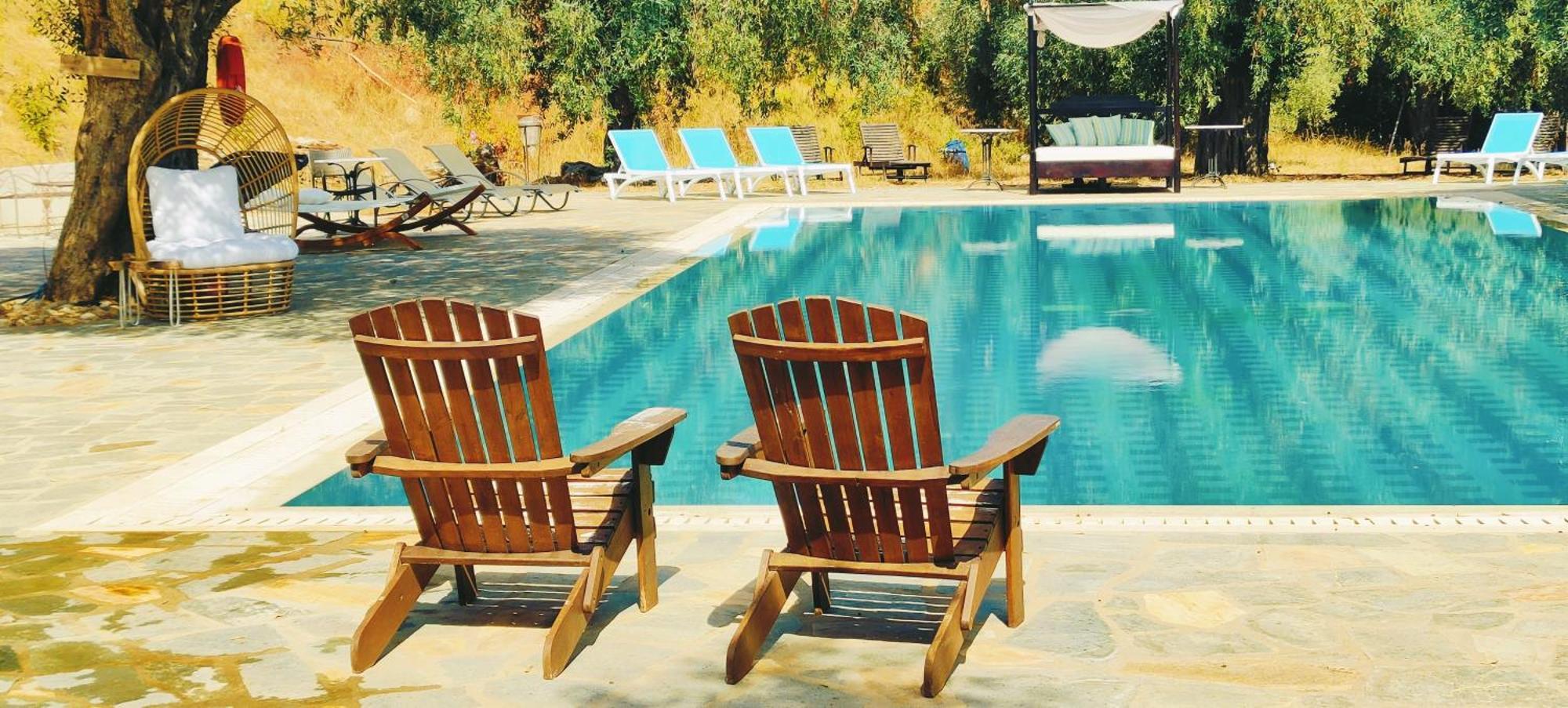 Ipsario Garden Hotel Skala Potamia  Exteriér fotografie