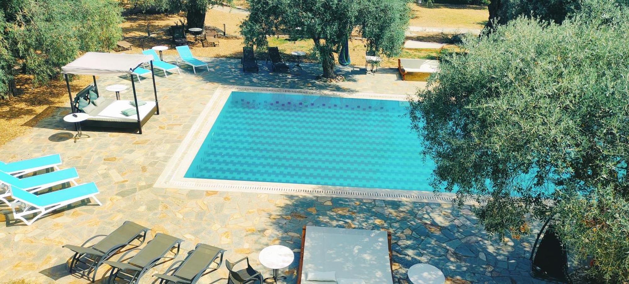 Ipsario Garden Hotel Skala Potamia  Exteriér fotografie