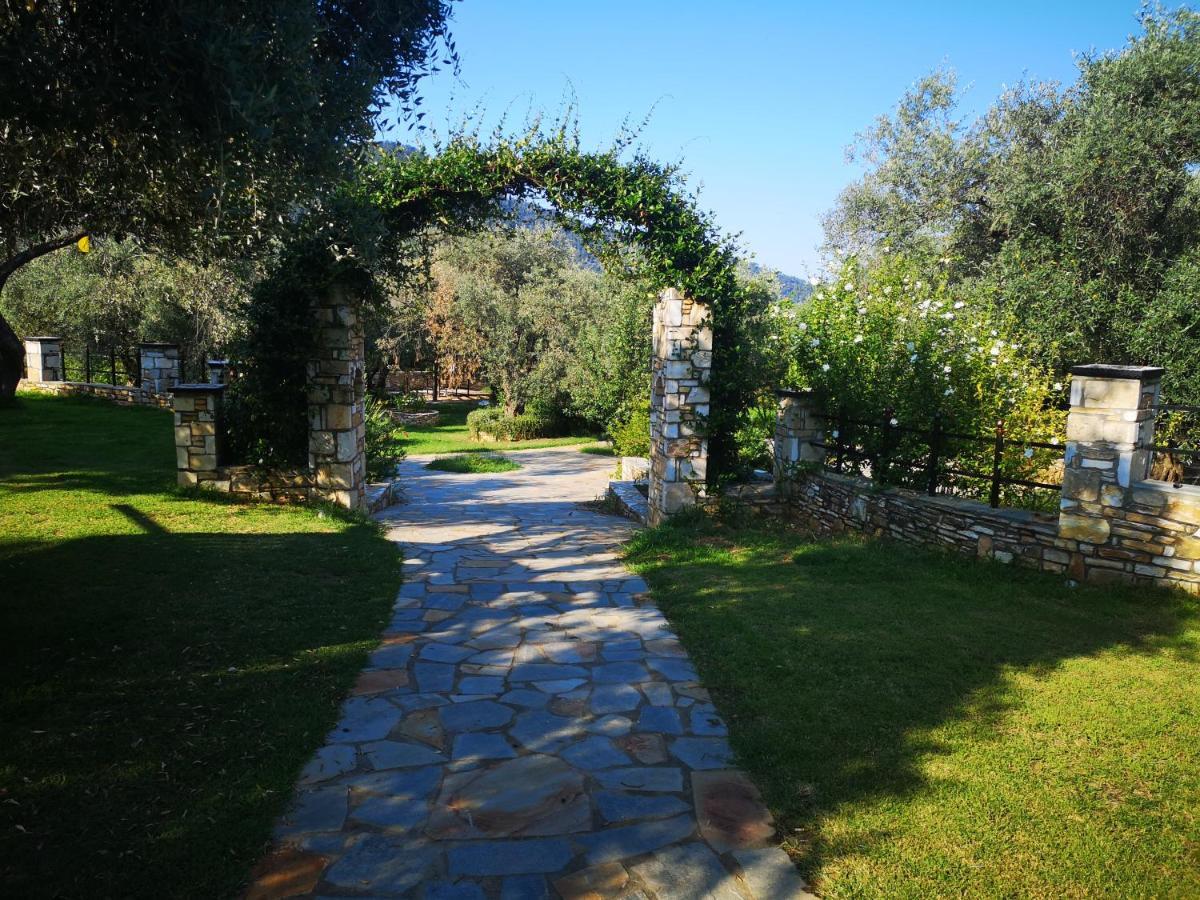 Ipsario Garden Hotel Skala Potamia  Exteriér fotografie
