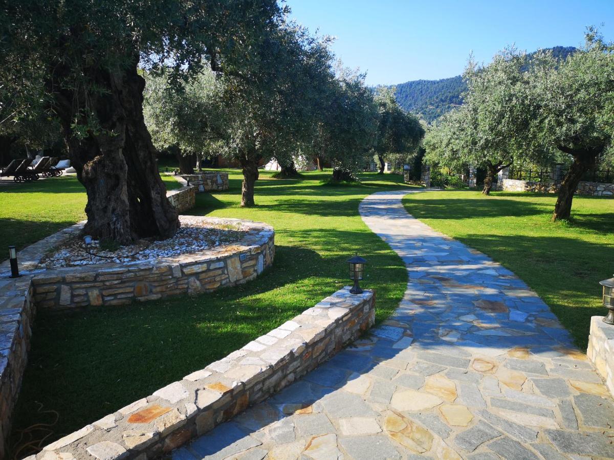 Ipsario Garden Hotel Skala Potamia  Exteriér fotografie